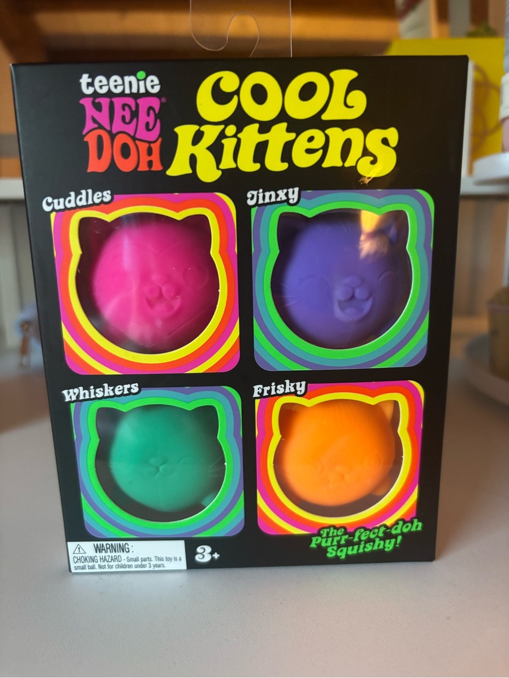 NWT Rare Needoh Cats Four pack!